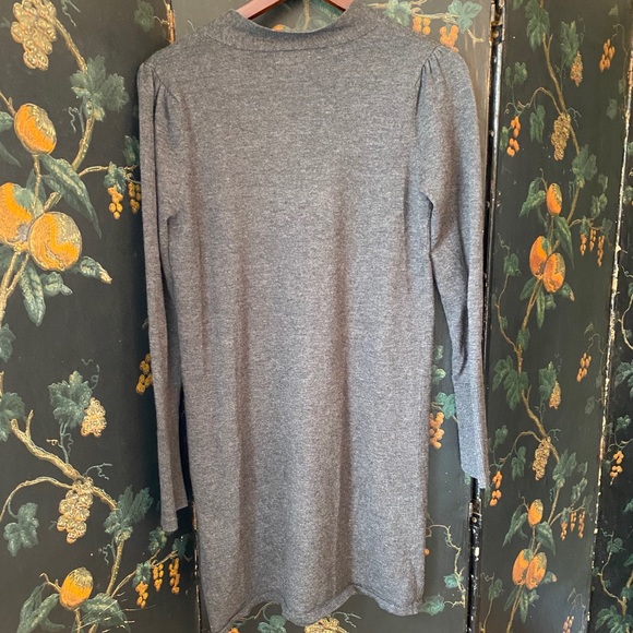 Max Studio Wool Blend Sweater Dress - Picture 3 of 6